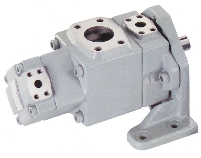 Bomba de Paletas Doble PV2R24A - PV2R34A Series Double Vane Pumps Yuken